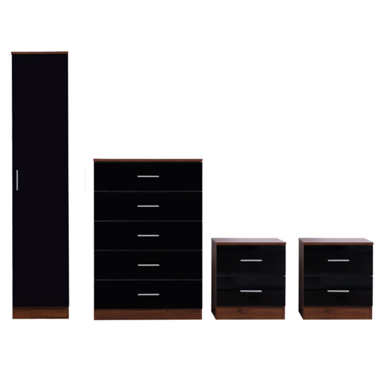 ClearAmbient 4-tlg. Schlafzimmermöbel-Set Tomaszewski & Bewertungen